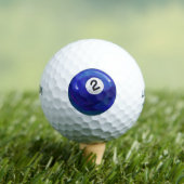 2-inch golfballen (Insitu Shirt)