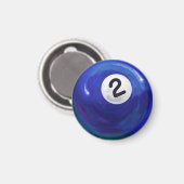 2-inch magneet (Voorkant / Achterkant)