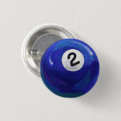 2-inch ronde button 3,2 cm (Voorkant /achterkant)