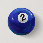 2-inch ronde button 3,2 cm (Voorkant)