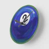 2-inch ronde klok (Hoek)