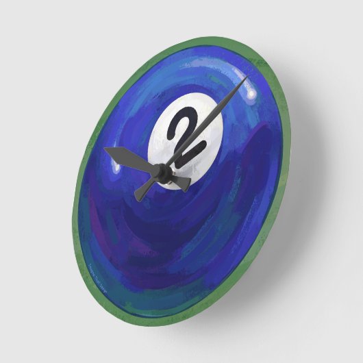 2-inch ronde klok (Hoek)