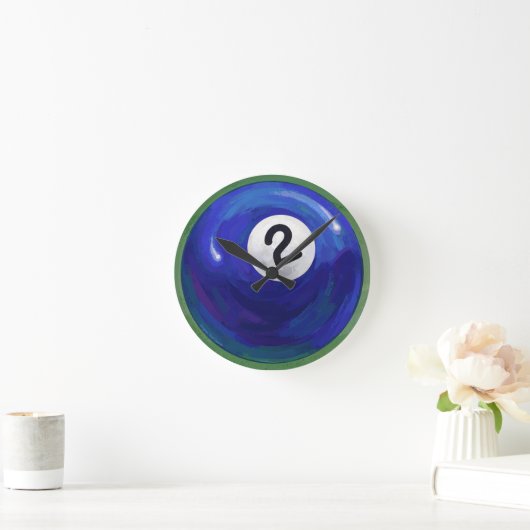 2-inch ronde klok (Huis)