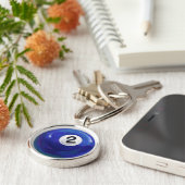 2-inch sleutelhanger (Zijkant)