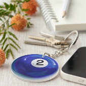 2-inch sleutelhanger (Voorkant Rechts)