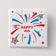 2 Inch Square Button