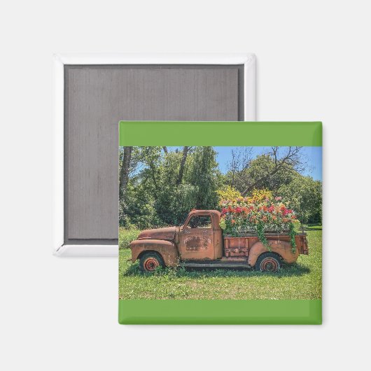 2 inch Square Magnet (Voorkant / Achterkant)