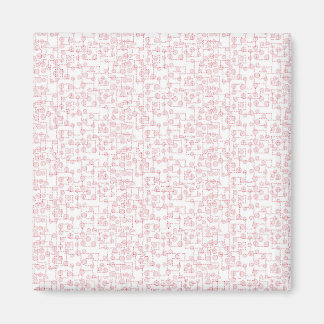 2 inch Square Magnet