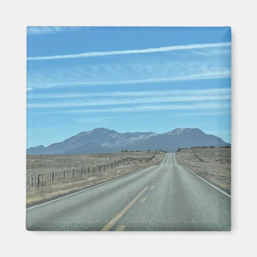 2 Inch Square Magnet (Voorkant)