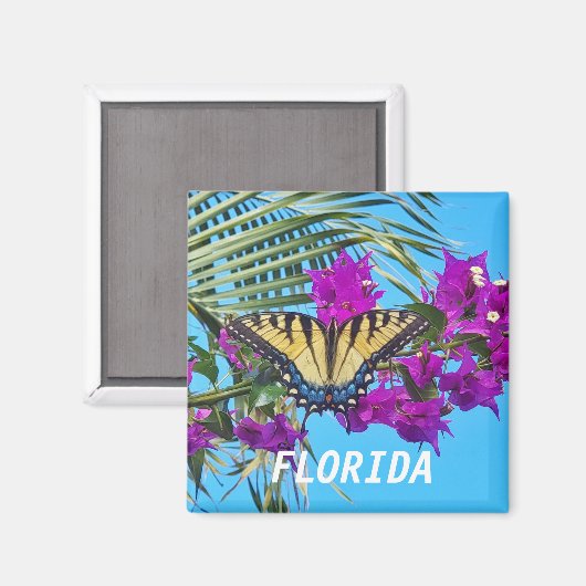 2 inch Square Magnet (Voorkant / Achterkant)