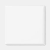 2 inch Square Magnet (Voorkant)