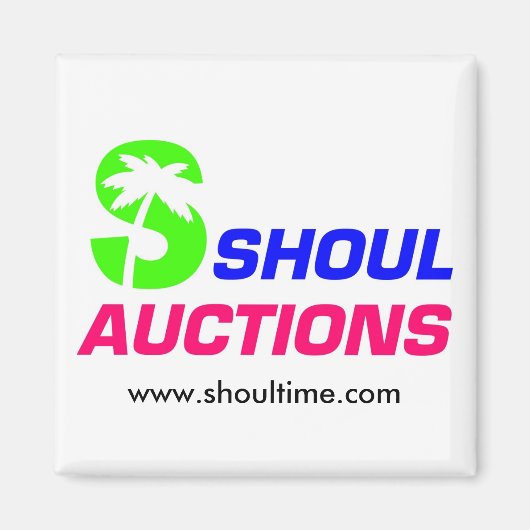 2-inch Square Magnet (Voorkant)