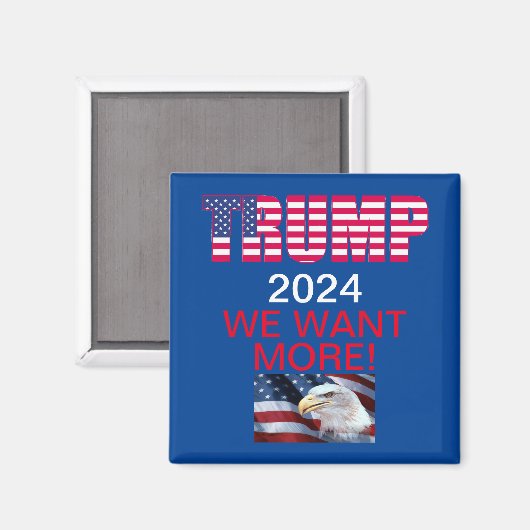 2 inch Square Magnet (Voorkant / Achterkant)