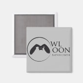 2 inch Square Magnet (Voorkant / Achterkant)