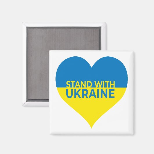 2 inch Square Magnet (Voorkant / Achterkant)