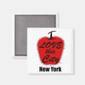 2 inch Square Magnet (Voorkant / Achterkant)