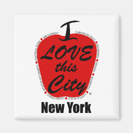 2 inch Square Magnet