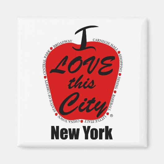 2 inch Square Magnet (Voorkant)