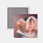 2 inch Square Magnet (Voorkant / Achterkant)