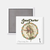 2 inch Square Magnet (Voorkant / Achterkant)