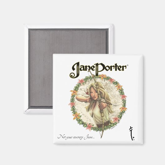 2 inch Square Magnet (Voorkant / Achterkant)