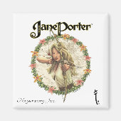 2 inch Square Magnet (Voorkant)