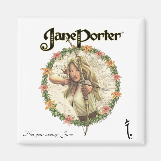 2 inch Square Magnet (Voorkant)