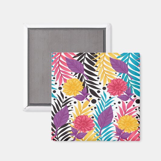 2 inch Square Magnet (Voorkant / Achterkant)