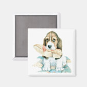 2 inch Square Magnet (Voorkant / Achterkant)