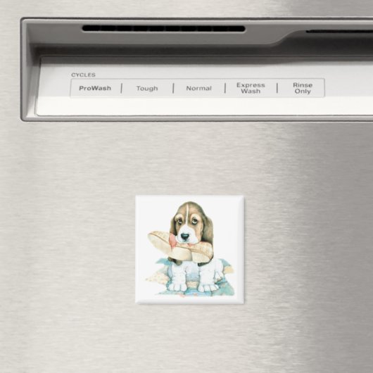 2 inch Square Magnet (Insitu (Vaatwasser))