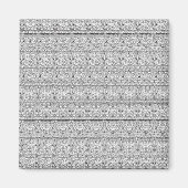 2 inch Square Magnet (Voorkant)