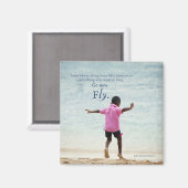 2 inch Square Magnet (Voorkant / Achterkant)