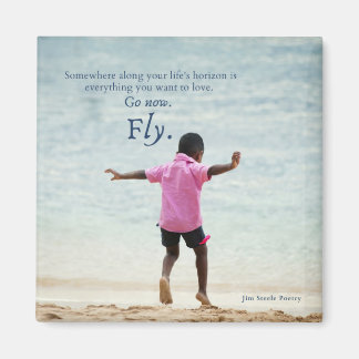 2 inch Square Magnet