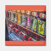 2 inch Square Magnet