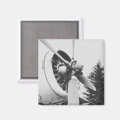 2 inch Square Magnet (Voorkant / Achterkant)