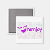 2 inch Square Magnet (Voorkant / Achterkant)