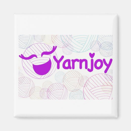 2 inch Square Magnet (Voorkant)