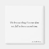 2 inch Square Magnet (Voorkant)