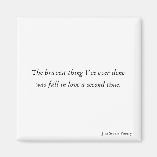 2 inch Square Magnet (Voorkant)