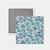 2 inch Square Magnet (Voorkant / Achterkant)