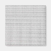 2 inch Square Magnet (Voorkant)