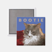 2 inch Square Magnet (Voorkant / Achterkant)