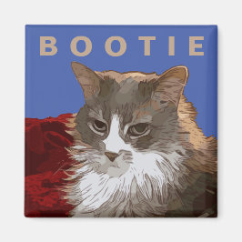 2 inch Square Magnet