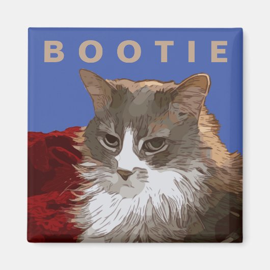 2 inch Square Magnet (Voorkant)