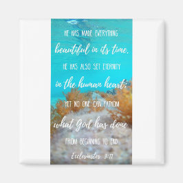 2 inch Square Magnet - Ancient Waters Magnet 2