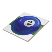 2-inch tegeltje (Zijkant)