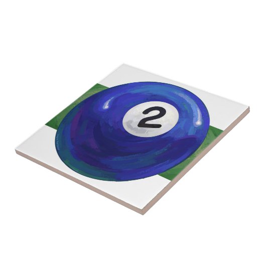 2-inch tegeltje (Zijkant)