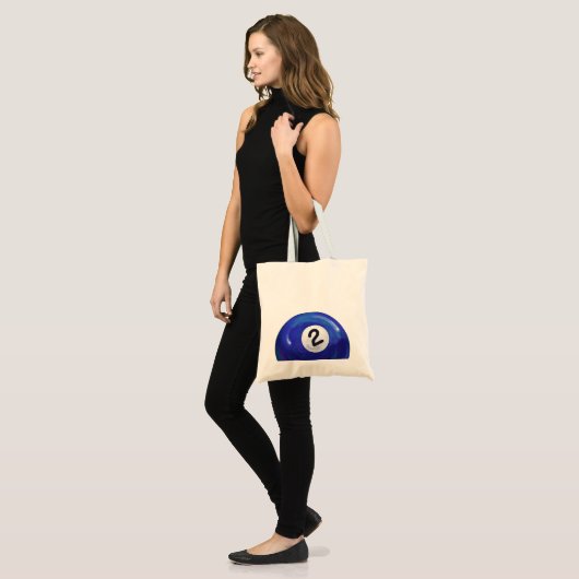 2-inch tote bag (Voorkant (model))