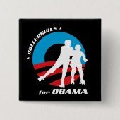 2-inch vierkante Button (Voorkant)