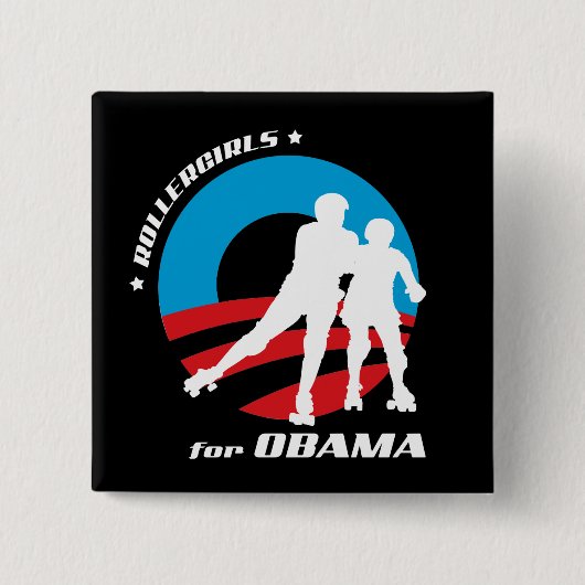 2-inch vierkante Button (Voorkant)